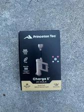 Princeton Tec Charge X IR Max Tan MPLS Helmet Light Red/White/IR w/ Accessories