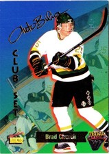 Brad Church 1995 Signature Rookies Tetrad Autobilia #96 Prince Albert Raiders