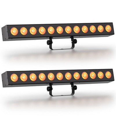 12x10W RGBWA+UV Wall washer Light DMX DJ Disco Show Rechargeable Stage Light Bar