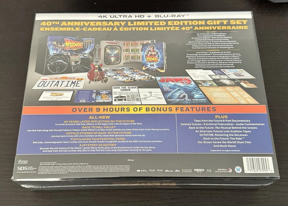Back To The Future (40th Anniversary Limited Edition Gift Set) - Image 2 of 2