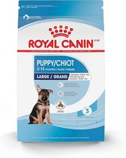 Royal Canin Large Puppy Dry Dog Food, Size Health Nutrition 40 Lb 2.10 per pound
