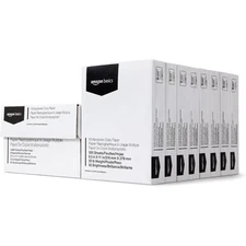 Multipurpose Copy Printer Paper 20 lb 8.5 x 11 Inches 8 Reams 4000 Sheets 92