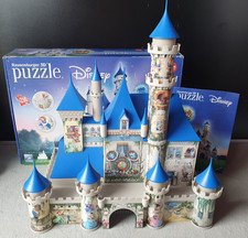 Cinderella Disney Park Märchen Schloß 3-D Puzzle mit OVP Castle Ravensburger