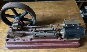 Stuart Turner S50 Horizontal Steam Engine