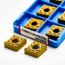 10pcs CNMG120408-HQ CNMG432-HQ CVD Carbide Turning Inserts For MSSNR Stainles