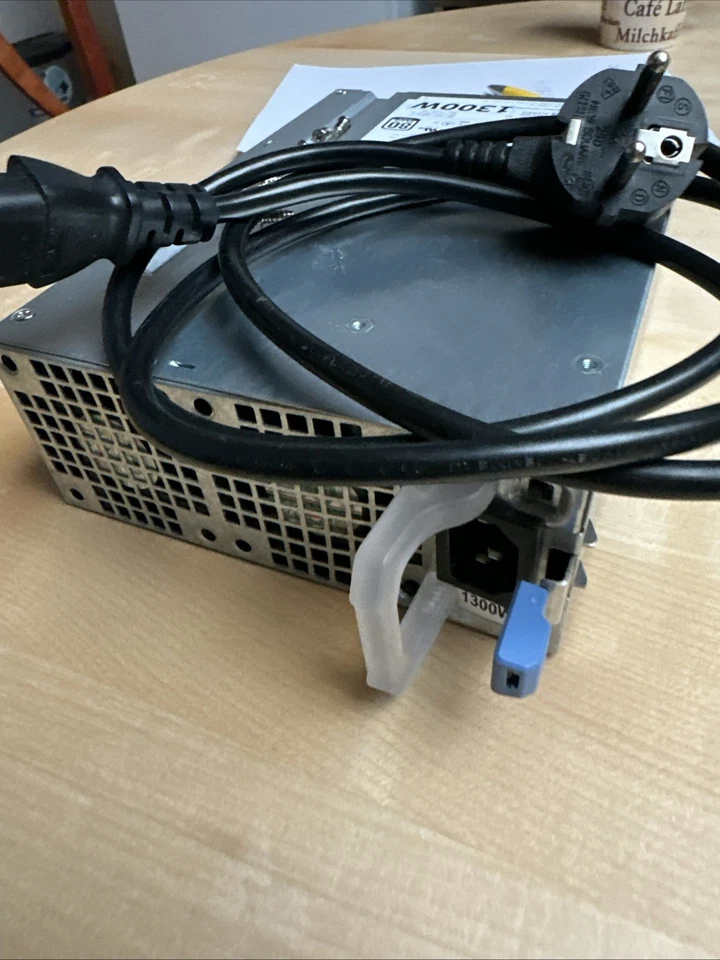 Used 1PC DELL T7810 7610 7910 power supply H1300EF-02 1300W - Bild 2 von 2