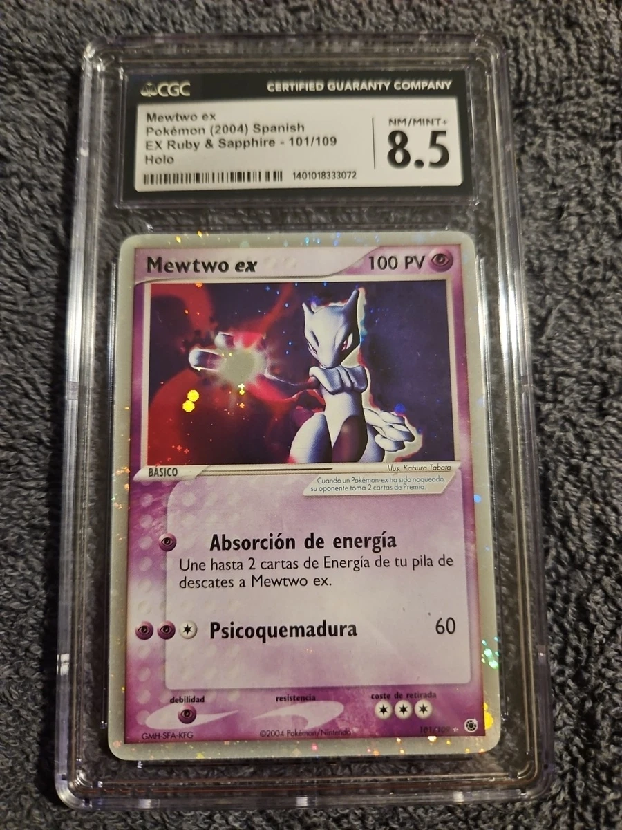 Mewtwo Ex