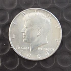 90% Silver 1964 D JFK Kennedy Half Dollar Brilliant Uncirculated (BU)