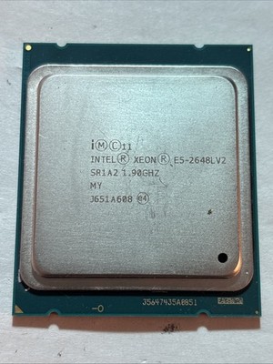 Intel Xeon E5-2648 V2 SR1A2 1.9GHz CPU Processor @CPU221