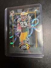 2025 Donruss Football Savion Williams Rated Rookies Retro