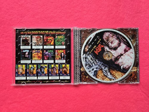 Lordi - Get Heavy - CD (2002) - Heavy Metal / Hard Rock  - Picture 2 of 3