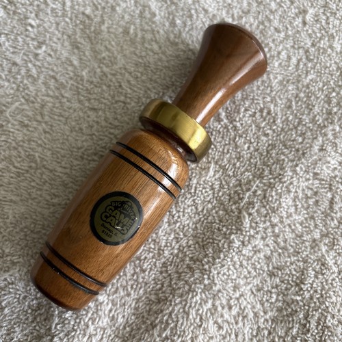 Vintage Big River Duck Call (5”)