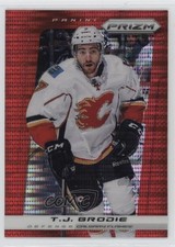 2013-14 Panini Prizm Target Red Pulsar Prizm TJ Brodie #121