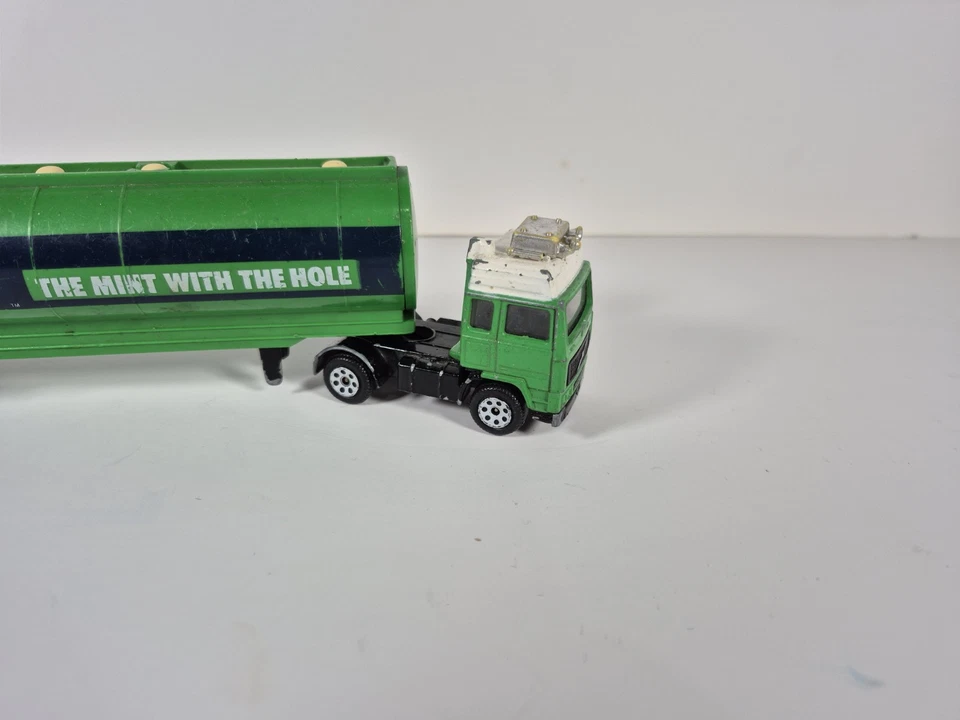 Винтажное рекламное поло Corgi как новое сочлененное/полугрузовик/грузовик - Изображение 2 из 4