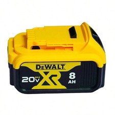 DEWALT 20V Max 8Ah Lithium Ion Battery High Capacity Rechargeable Battery