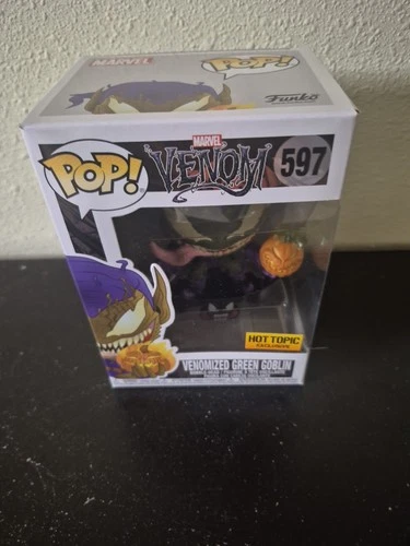 Venomized Green Goblin Funko Pop Hot Topic Exclusive #597