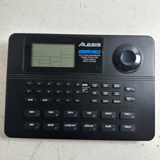 Vintage Alesis SR-16 Black LCD Monochrome Display 16-Bit Stereo Drum Machine