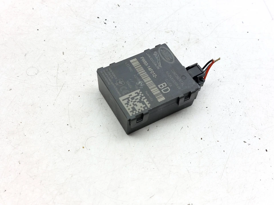 LAND ROVER DISCOVERY SPORT L550 TYRE PRESSURE CONTROL MODULE ECU FW93-14F012-BD - Image 2 of 4