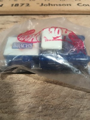 Hot wheels 1956 Chevy Pickup Truck ''Brach's'' Candy Baggie Mail A Way Car 1/64