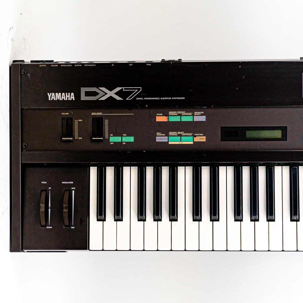 鍵盤楽器 YAMAHA DX7 Voice ROM 106 鍵盤楽器 YAMAHA DX7 Voice ROM 106 ヤマハ | DX7