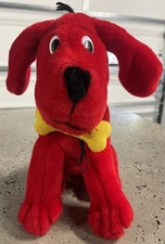 Vintage Clifford The Big Red Dog Interactive Plush Barking Ears Move Works