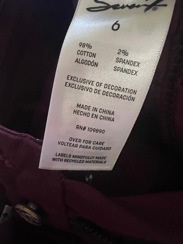 Jeans skinny Seven7 donna taglia 6 pancia meno alta Port Royal Seven 5 tasche - Foto 18 di 20