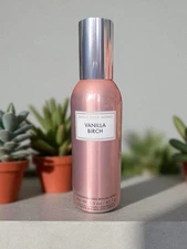 New Bath and Body Works Vanilla Birch Concentrated Home  Room Spray 1.5 oz