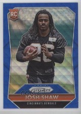 2015 Panini Prizm Rookies Blue Wave Prizm 143/150 Josh Shaw #253 ms9