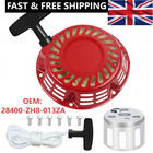 Replacement for Honda GX120 GX160 GX200 Recoil Starter Pull Start 168F 2025 NEW