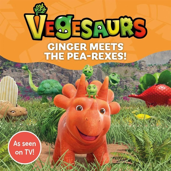 Vegesaurs: Ginger Meets The Pea-Rexes! | Based On The Hit Cbeebies Series | Buch-image