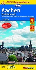 Aachen / Dreiländereck cycling map von Biele...