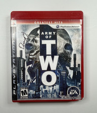 Sony PlayStation 3 Army of Two Greatest Hits Tested with Manual PS3