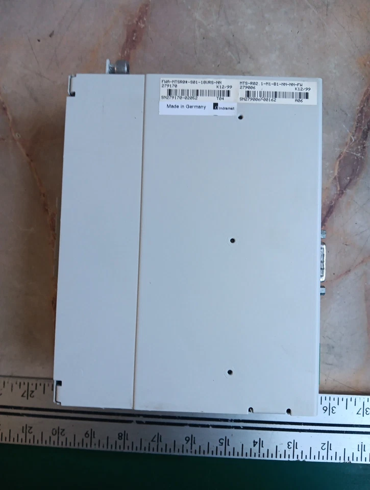 INDRAMAT MTS-R02.1 SERVO CONTROL MODULE MTS-R02.1-M1-B1-NN-NN-FW - Image 2 of 4