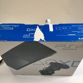 Sony PlayStation 2 PS2 Slim Console SCPH-90002 Controller Cables 10 Games IN BOX