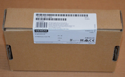 Siemens 6AV6647-0AK11-3AX0 SIMATIC HMI KTP400 Basic FS: 05 NEU OVP versiegelt