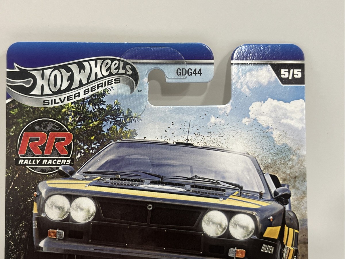 2026 Hot Wheels Silver Series - Rally Racers - LANCIA RALLY - 1:64