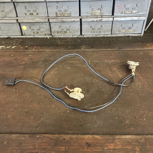Husqvarna 24v48 headlight harness with sockets used 532400252