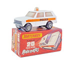Matchbox Lesney Superfast 20 Police Patrol Rola-matics Range Rover Model Boxed.