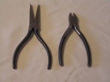 Bell System Side Cutters Utica Duck Bill Pliers KS 6015 Vintage Bare Grips