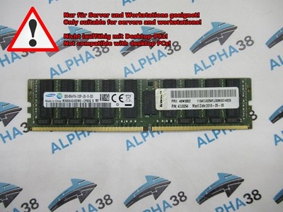 Samsung 32 GB LRDIMM ECC Reg DDR4-2133 RAM Supermicro X10SRi-F X10SRL-F