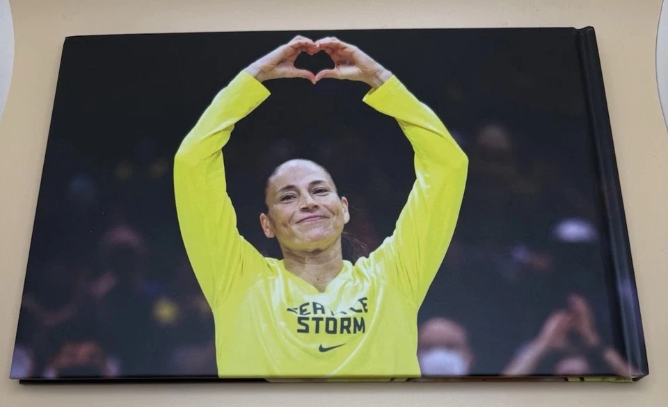 Seattle Storm - Sue Bird 2023 'THE FINAL FLIGHT' Book - Sue Bird Retirement NEW - Image 2 of 3