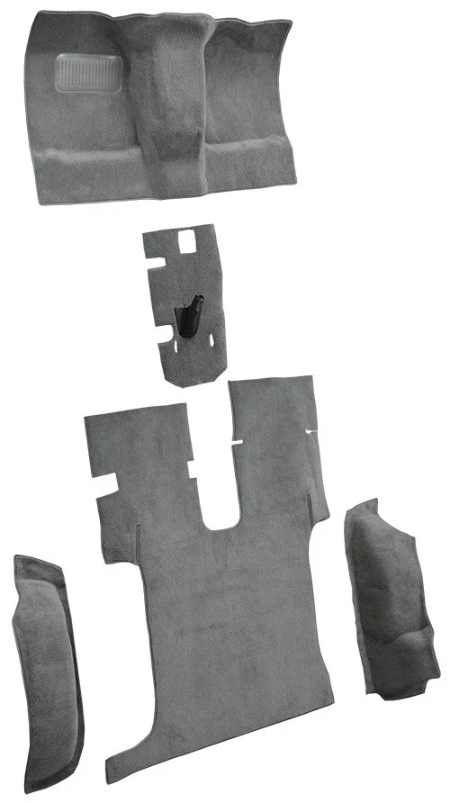 Alfombra Suzuki Samurai 1986-1995 - Cutpile | sin recorte de barra antivuelco Foto 2 de 4