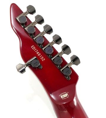 EDWARDS E-DR-II-7ST DIR EN GREY Die Model Red Electric Guitar From