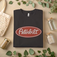 Peterbilt Logo T-Shirt – Classic Trucking Graphic Tee for Men & Women A233