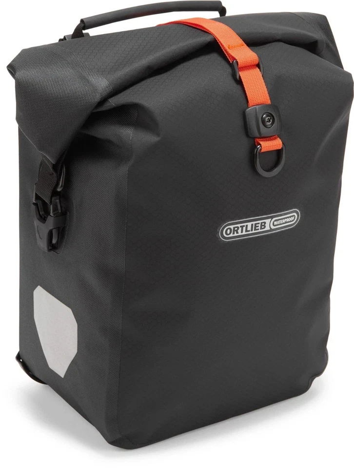 Alforjas Ortlieb Gravel-Pack - Par Color: Negro Mate Talla: Talla Única Foto 4 de 4