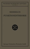Ludwig Bieberbach | Funktionentheorie | Taschenbuch | Deutsch | Iv