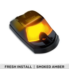 Recon 264342bkhpamx Led Cab Roof Light Each Smokedamber 17-25 Super Duty