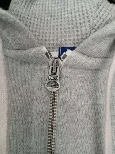 Ralph Lauren Men's Hooded Top XXL In Grey Great Condition - Picture 9 of 9