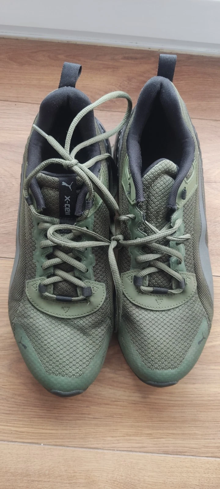 Puma X Cell Uprise Scarpe da ginnastica da corsa per uomo UK 9 Ottime condizioni