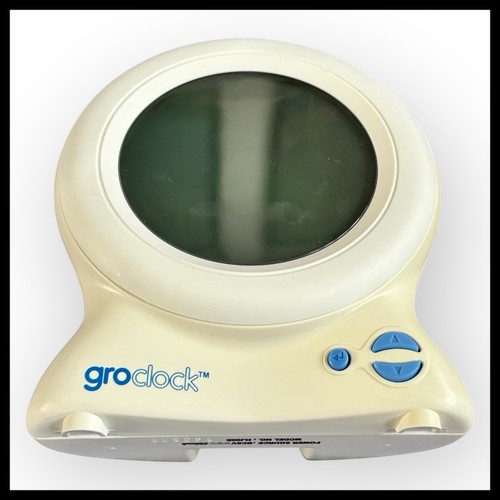Gro Clock Sleep Trainer Groclock Wake Timer Childrens Grow Clock - Picture 18 of 18